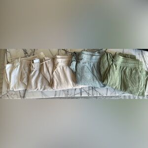 Nike Yoga Pants & Shorts Bundle XL